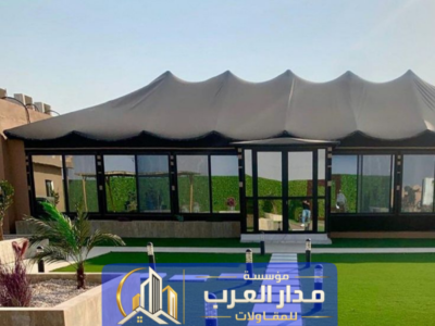 تنفيذ خيام واجهه زجاج في الرياض | بيوت شعر مودرن 0551033861