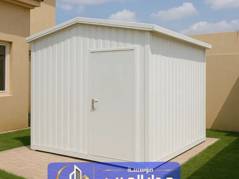 خدمات بناء غرف ساندوتش بانل معزولة بالرياض للأسطح والأحواش 0551033861