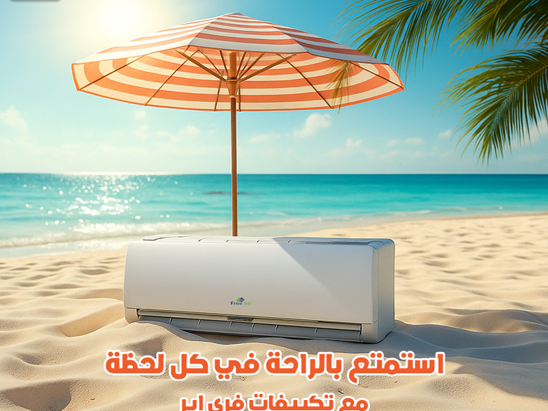 سعر تكييف Free Air 1.5 حصان بارد ساخن