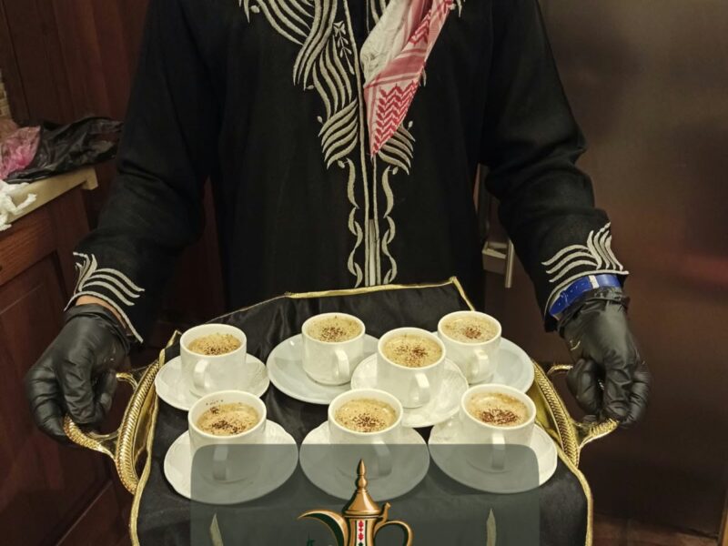 قهوجي في جدة وصبابين قهوة للمناسبات والاحتفالات 0552137702