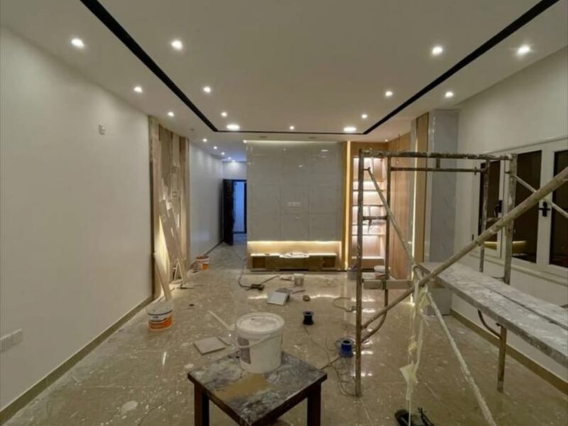 مقاول ترميم بالرياض | ترميم منازل وفلل ومباني تجارية 0551033861