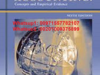 مدرس مانجيريل اكونتنق فى دبى الشارقة 0557782107