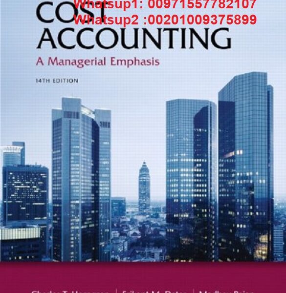 مدرس محاسبة تكاليف كوست اكونتنق فى دبى الشارقة 0557782107