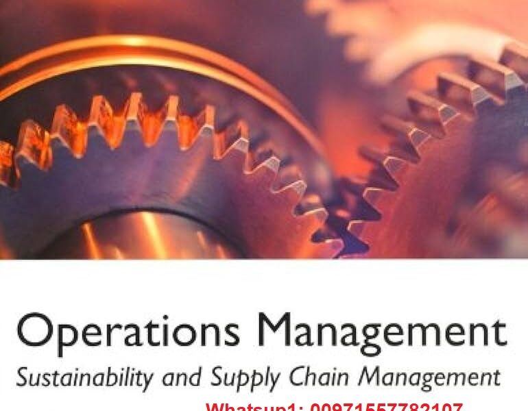 مدرس اوبريشن مانجمنت فى دبى الشارقة 0557782107