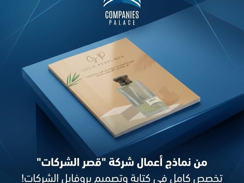 أفضل شركة تصميم بروفايل شركة لعام 2025 | قصر الشركات الرائدة في المجال