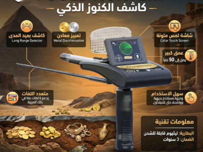 جولد هانتر سمارت – استثمارك الذكي لاكتشاف الذهب