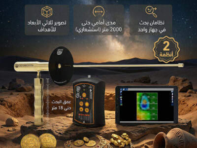 إيزي واي سمارت – أصغر جهاز يكشف أكبر الكنوز