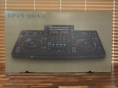 Pioneer DJ OPUS-QUAD Professional 4-Channel All-in-One DJ System