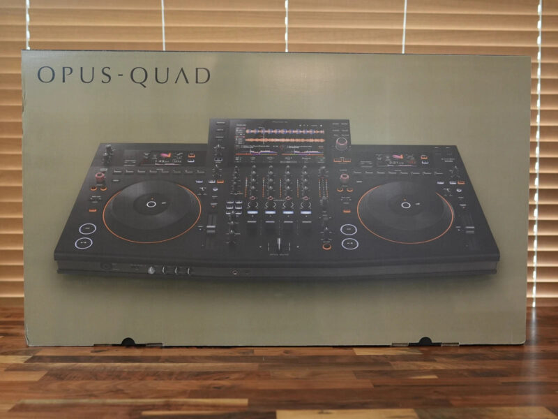 Pioneer DJ OPUS-QUAD Professional 4-Channel All-in-One DJ System