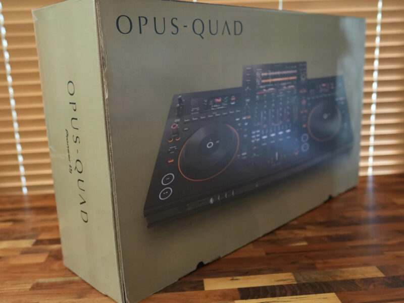 Pioneer DJ OPUS-QUAD Professional 4-Channel All-in-One DJ System