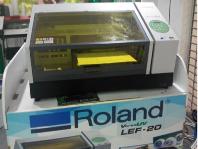 Roland VersaUV LEF-20 20" Flatbed UV-LED Printer