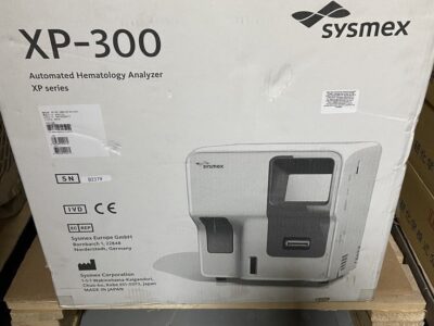 Hematology Analyzer Sysmex XP300