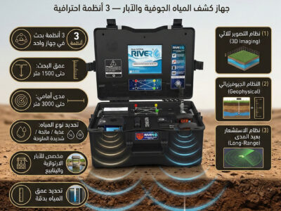 ريفر جي 3 أحدث أجهزة كشف المياه الجوفية لعام 2026