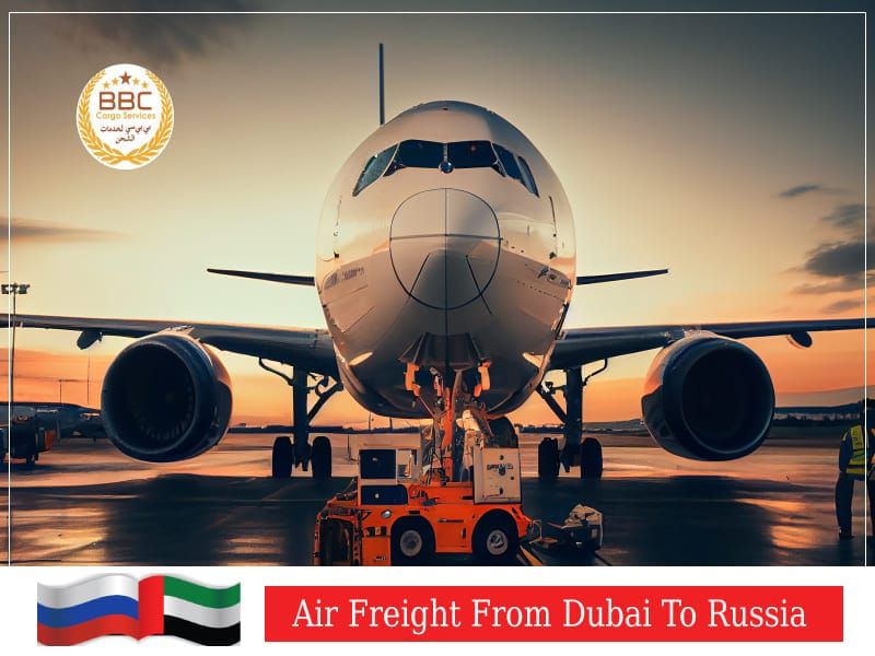 Air Shipping to Moscow from Dubai