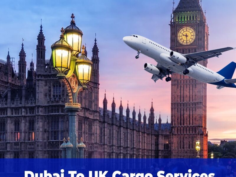 ✈️ AIR CARGO TO United Kingdom From Dubai UAE