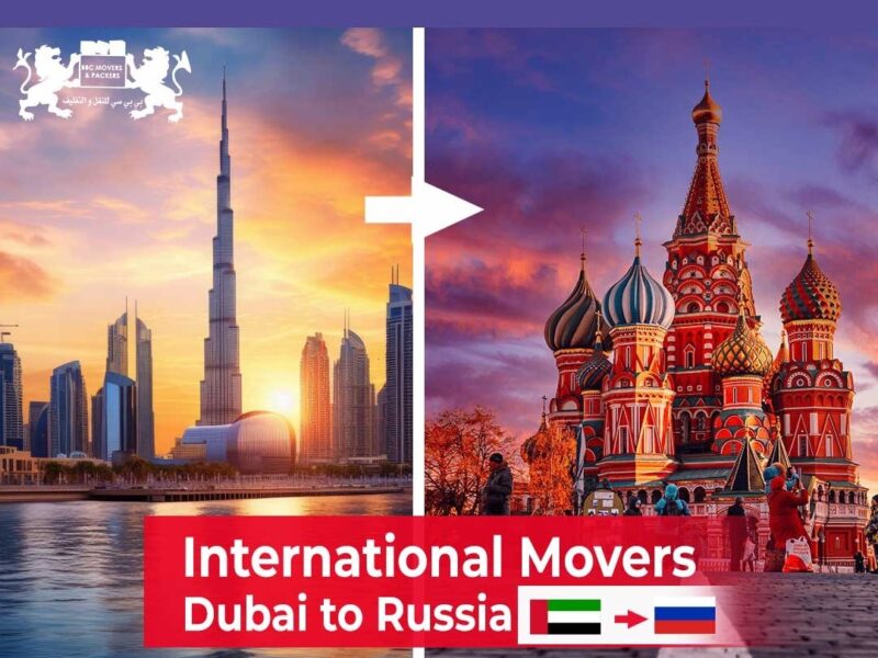 Shipping car spare parts and equipment from Dubai to Moscow Russia