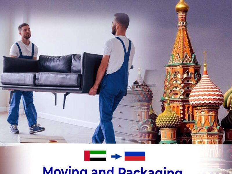 Cargo from Dubai to Russia | Fast & Secure Shipping Services
