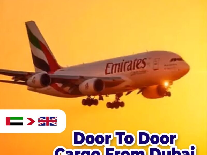 Freight Forwarding UAE to UK