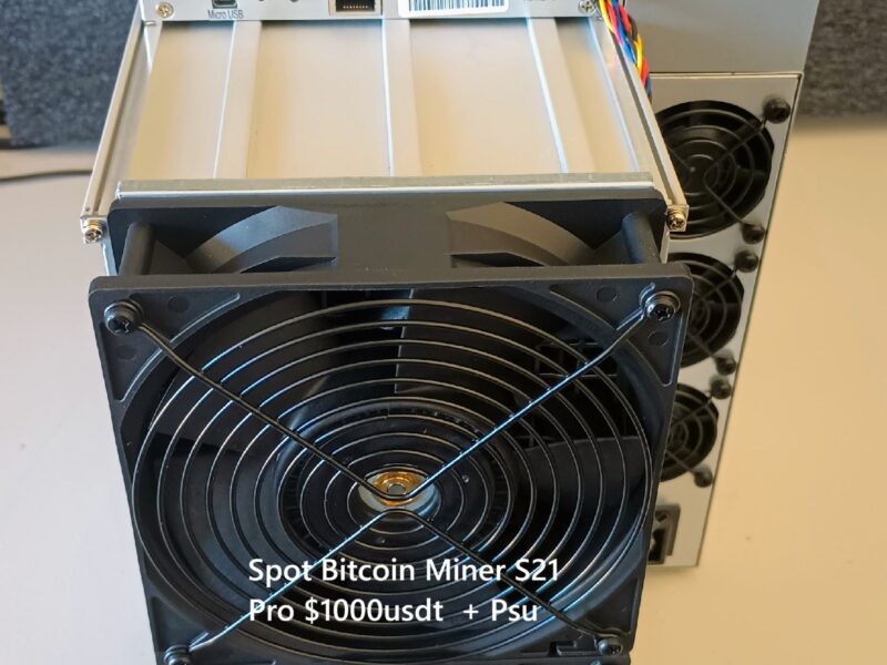 Bitcoin miner s21 Bitmain S21 pro 500USDT
