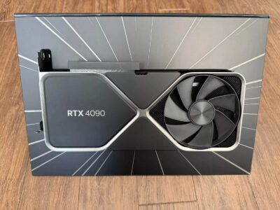Nvidia GeForce RTX 4090 24GB 400$