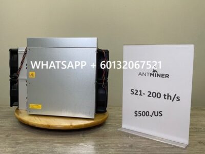 Bitcoin miner s21 Bitmain S21 pro 500USDT