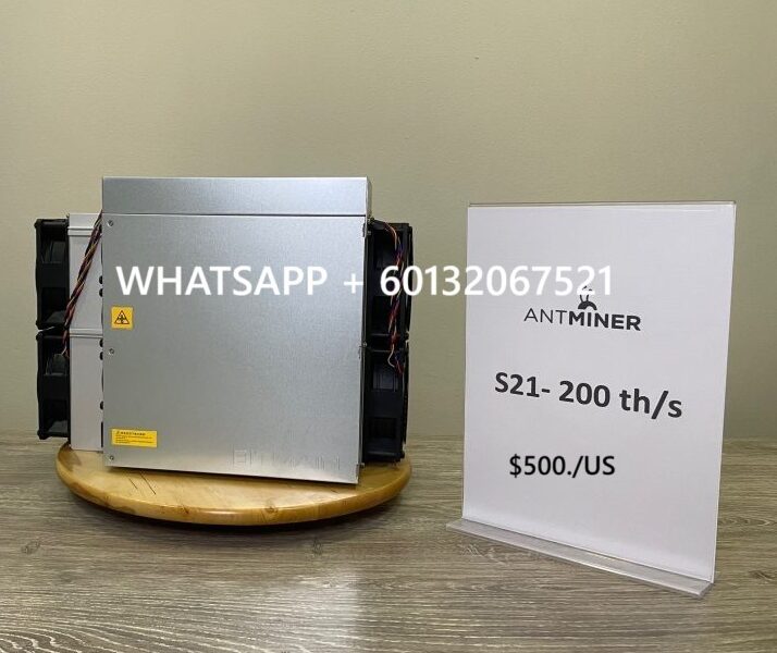 Bitcoin miner s21 Bitmain S21 pro 500USDT