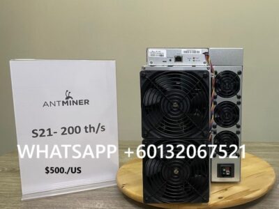 Bitcoin miner s21 Bitmain S21 pro 500USDT
