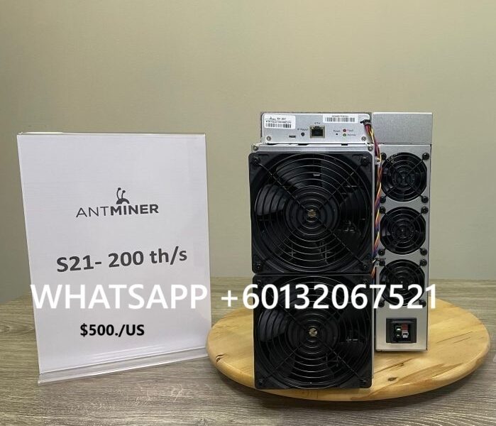 Bitcoin miner s21 Bitmain S21 pro 500USDT