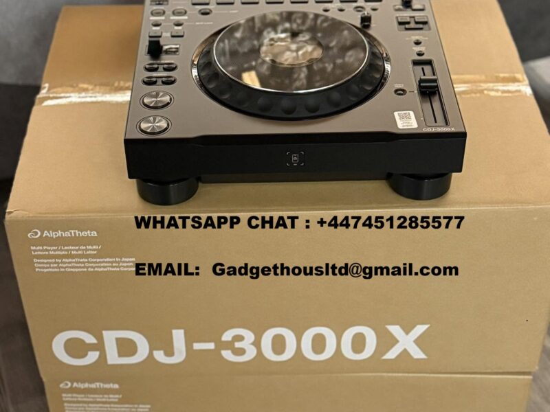 AlphaTheta XDJ-AZ, AlphaTheta OMNIS-DUO, Pioneer OPUS-QUAD, Pioneer XDJ-RX3, Pioneer XDJ-XZ, Pioneer DDJ-FLX10, AlphaTheta DDJ-GRV6, Pioneer DDDJ-REV7, AlphaTheta CDJ-3000X , Pioneer CDJ-3000