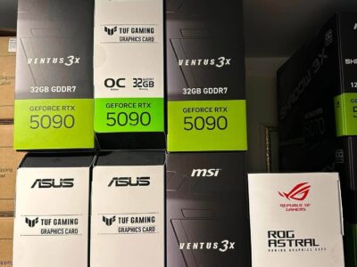 GeForce RTX 5090, RTX 5080, RTX 5070 Ti, RTX 5070, RTX 4090, RTX 4080 Super,  RTX 4080, RTX 4070 Ti Super,  RTX 4070 Ti, RTX 4070 Super