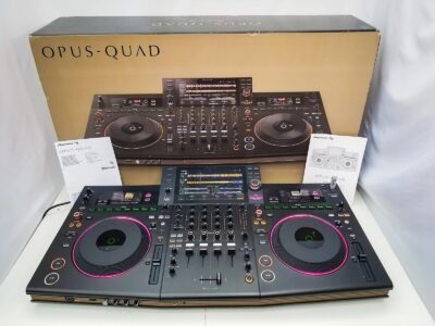 AlphaTheta XDJ-AZ, AlphaTheta OMNIS-DUO, Pioneer OPUS-QUAD, Pioneer XDJ-RX3, Pioneer XDJ-XZ, Pioneer DDJ-FLX10, AlphaTheta DDJ-GRV6, Pioneer DDDJ-REV7, AlphaTheta CDJ-3000X , Pioneer CDJ-3000