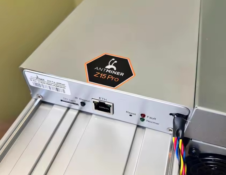 in stock 2,999usdt Zcash Miner Z15 Pro Bitmain Antminer