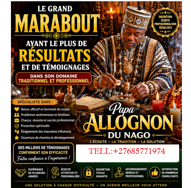 # (+27685771974) Effective Lost Love Spells Caster In Alabama