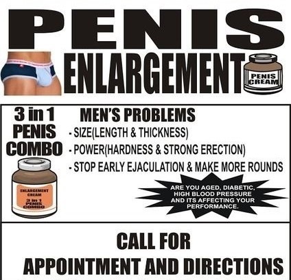 Penis Enlargement pills and cream+27 71 009 6483