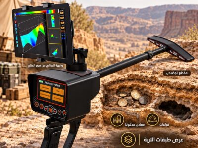 جهاز كشف الذهب والكنوز والكهوف ديب سيكر