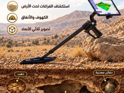 اقوى اجهزة كشف الذهب بالنظام التصويري UIG Ground Scanner